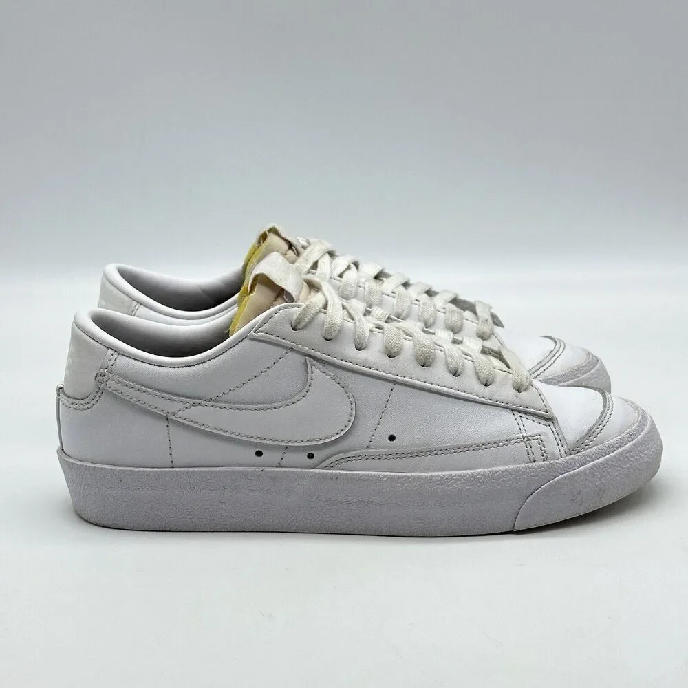Nike Blazer ‘77 Women's Size 7 Triple White Athletic Casual Shoes DC4769-101 - Picture 4 of 13